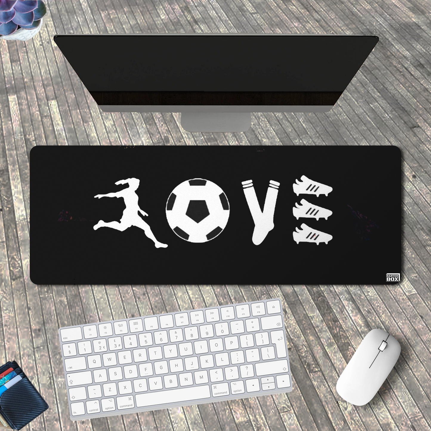 Love Football Gaming Pad