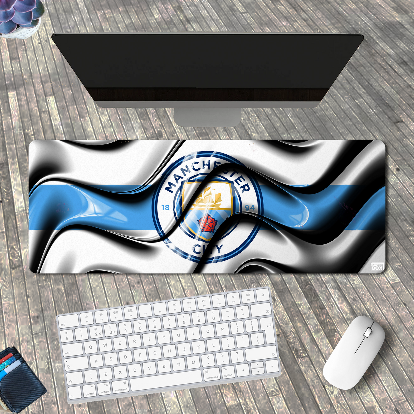 Manchester City Football Gaming Pad