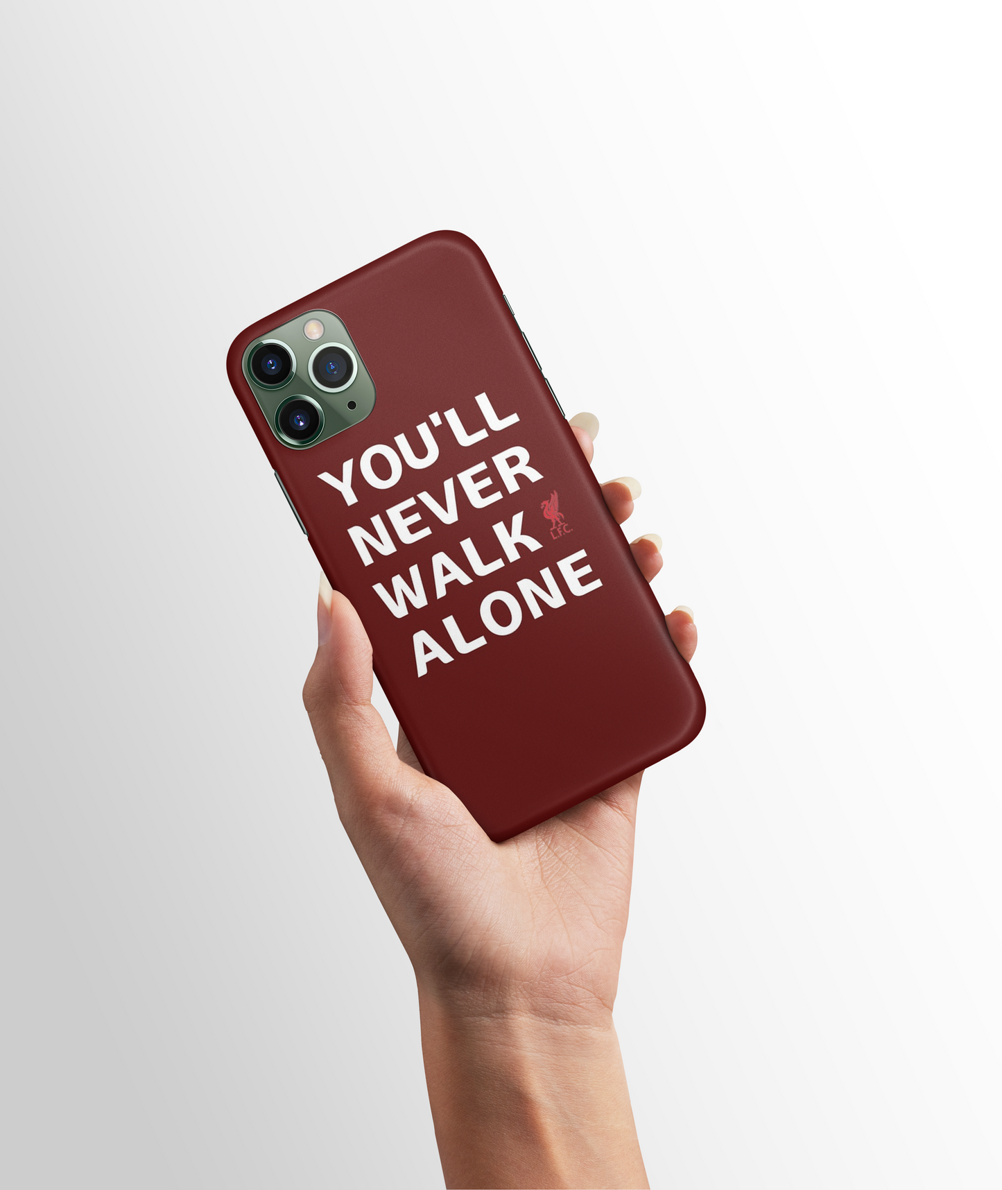 Liverpool You Will Never Walk Alone YNWA Mobile Phone Cover Case
