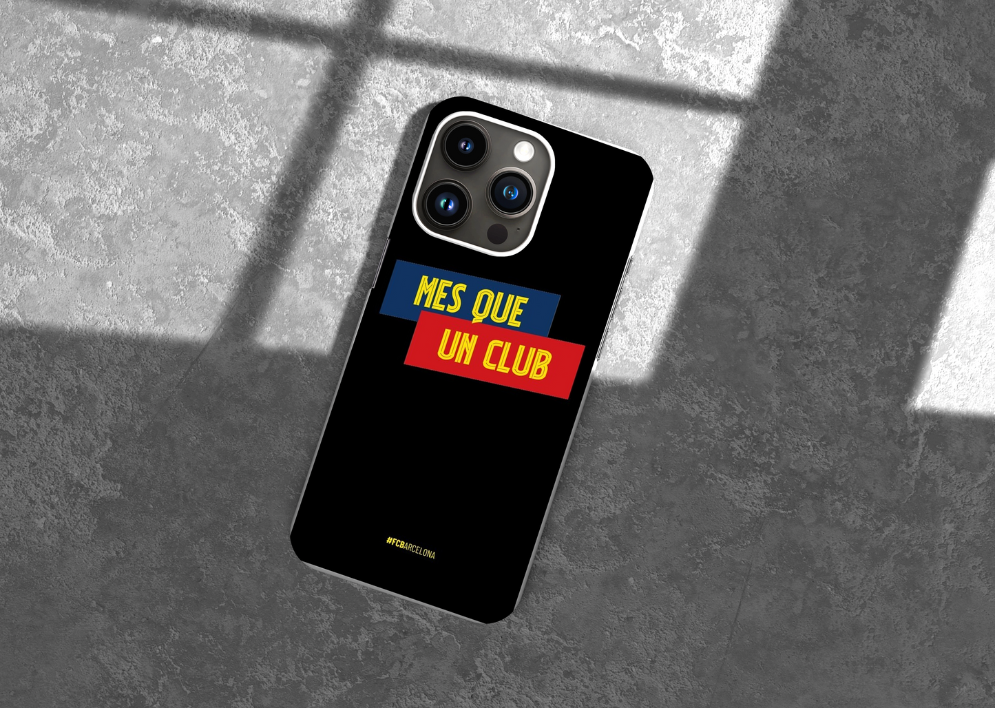 Barcelona Mes Que Un Club Mobile Phone Cover Case