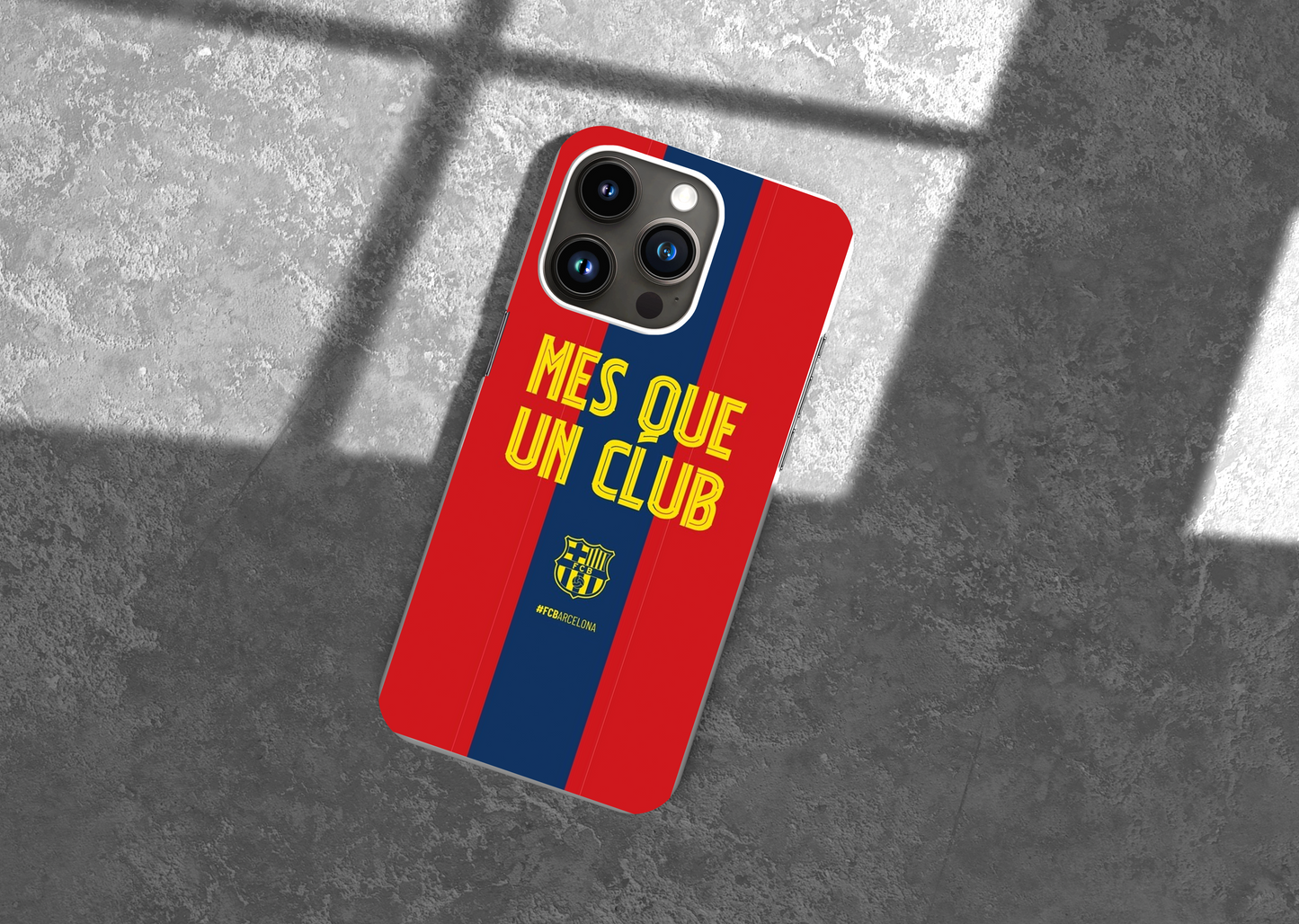 Barcelona Mes Que Un Club Mobile Phone Cover Case
