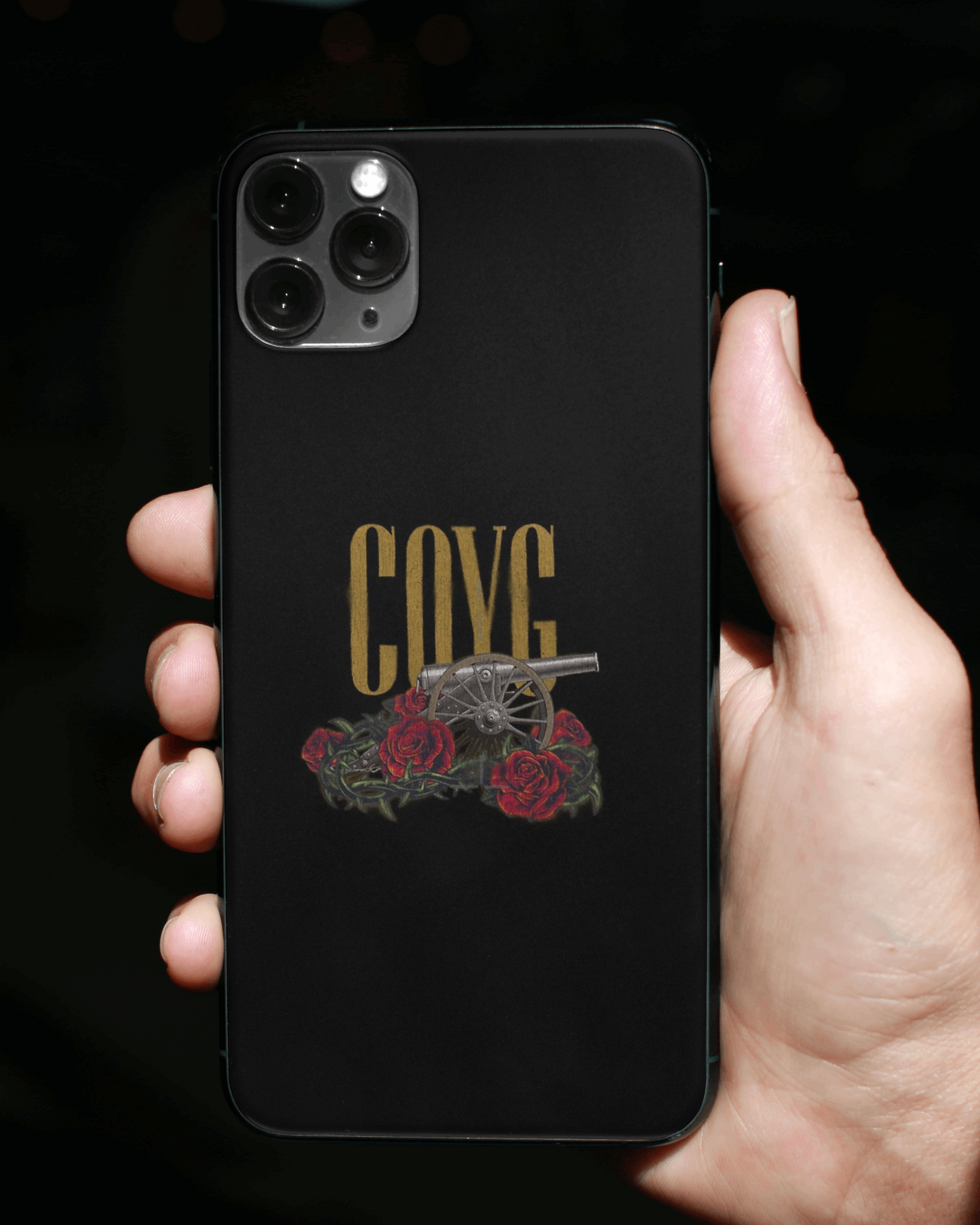 Arsenal Come On You Gunners (COYG) Mobile Phone Cover Case