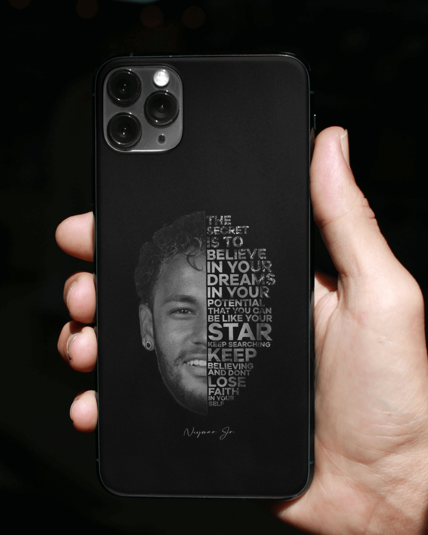 Neymar Jr IPhone Case