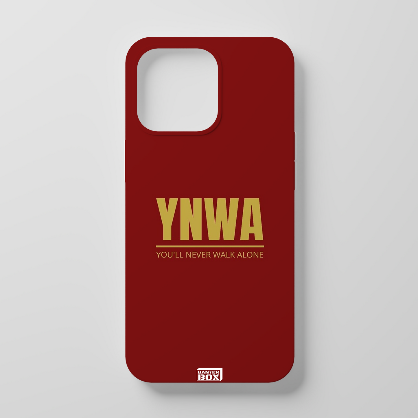 Liverpool You Will Never Walk Alone YNWA Mobile Phone Cover Case glass case polycarbonate case Iphone 12 13 14 15 Oneplus