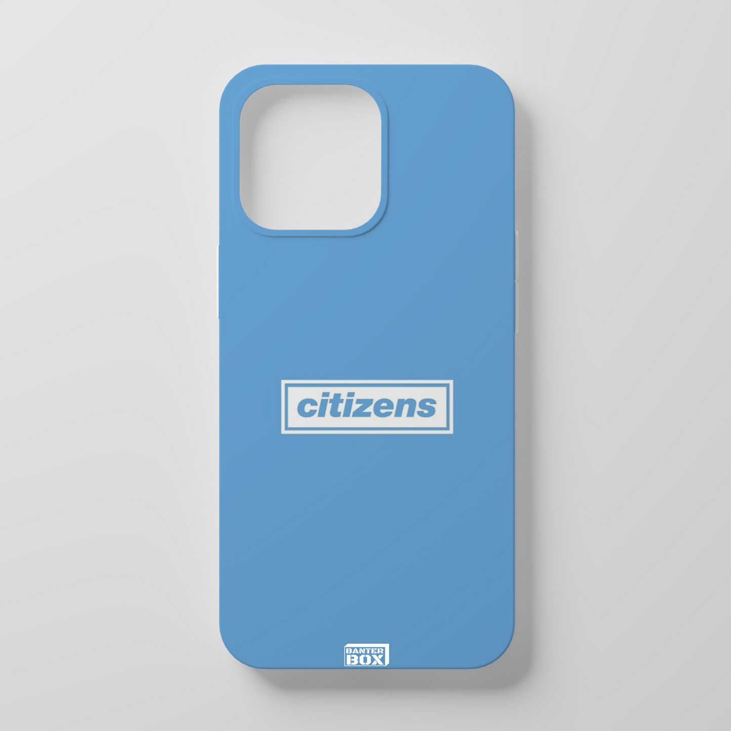 Manchester City Man City Citizens Mobile Phone Cover Case