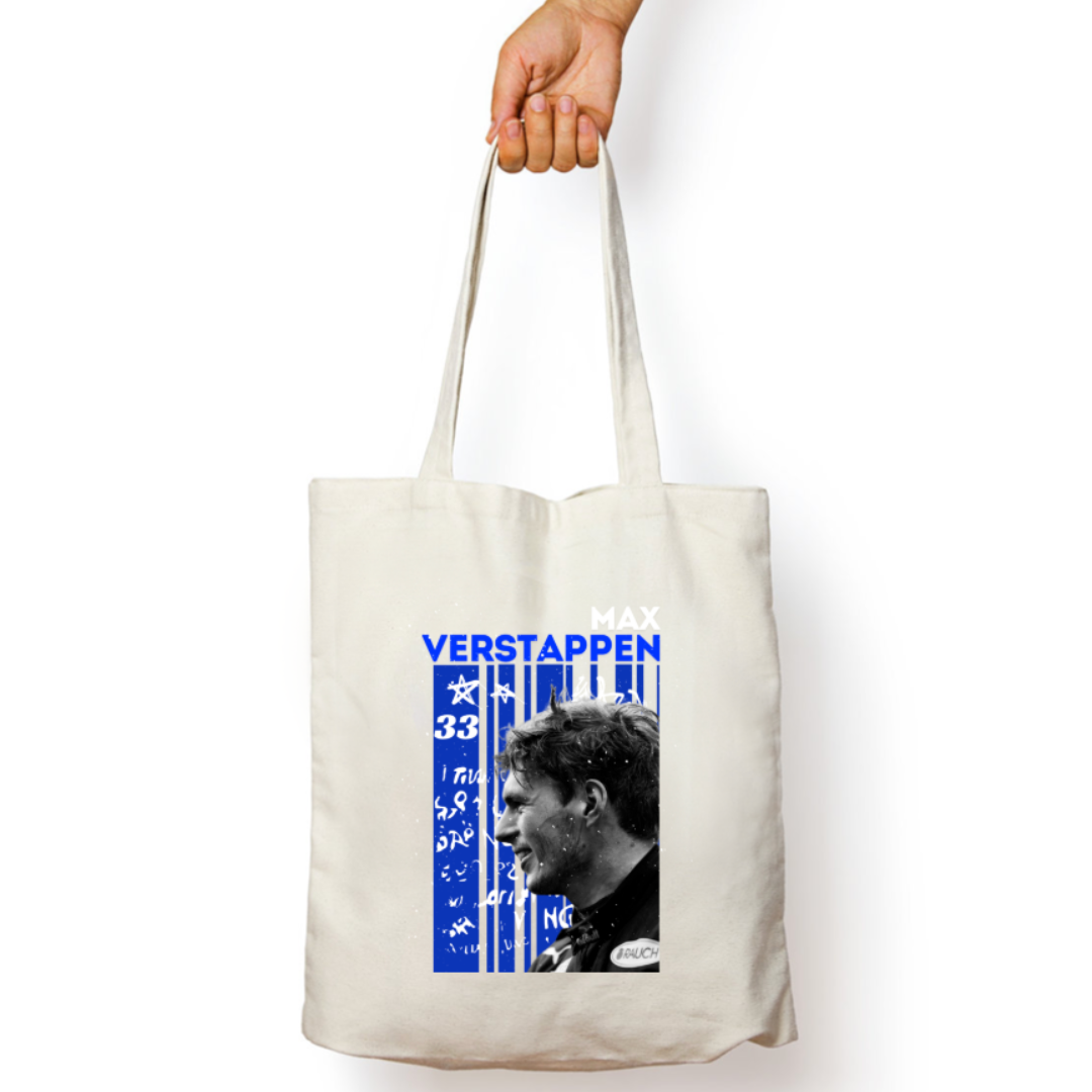 Max Verstappen Tote bag