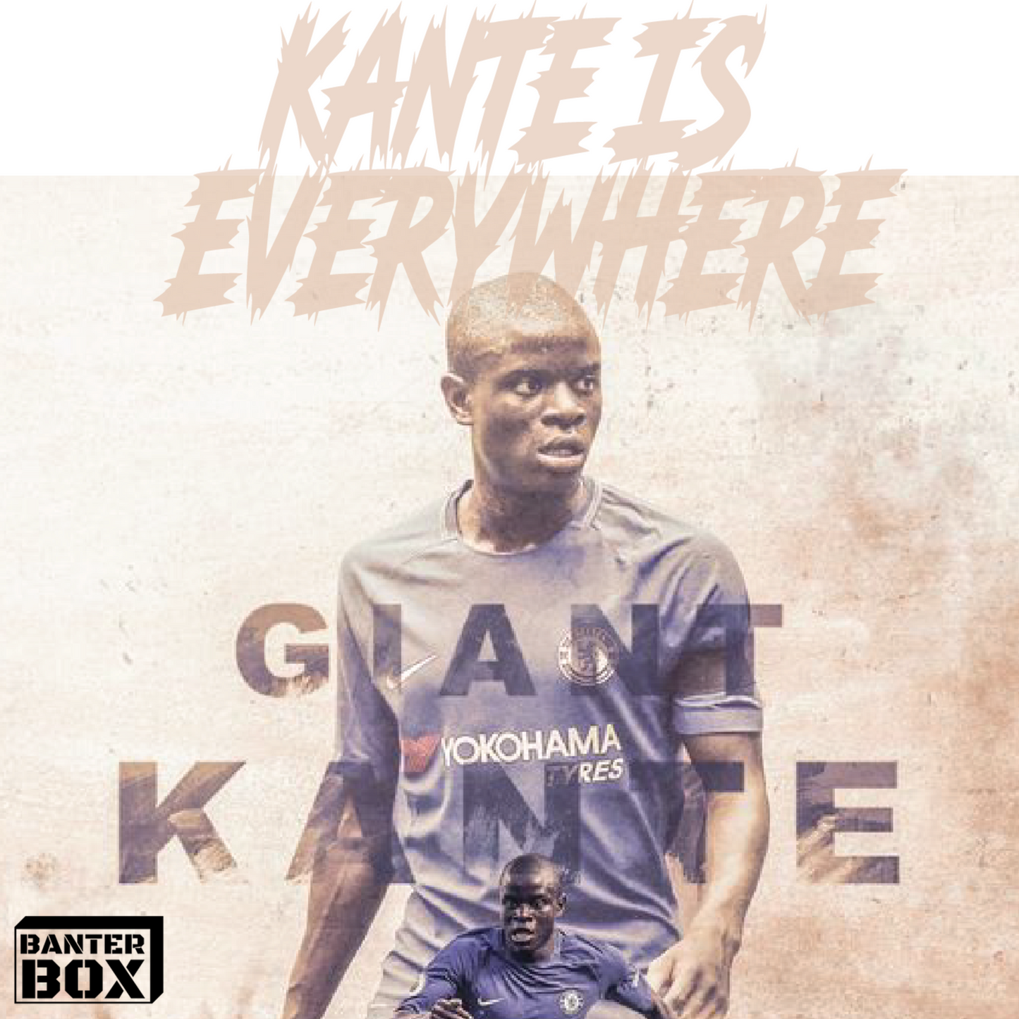 Ngolo Kante Fridge Magnet