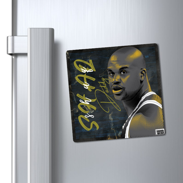 Shaquille O Neal Fridge Magnet