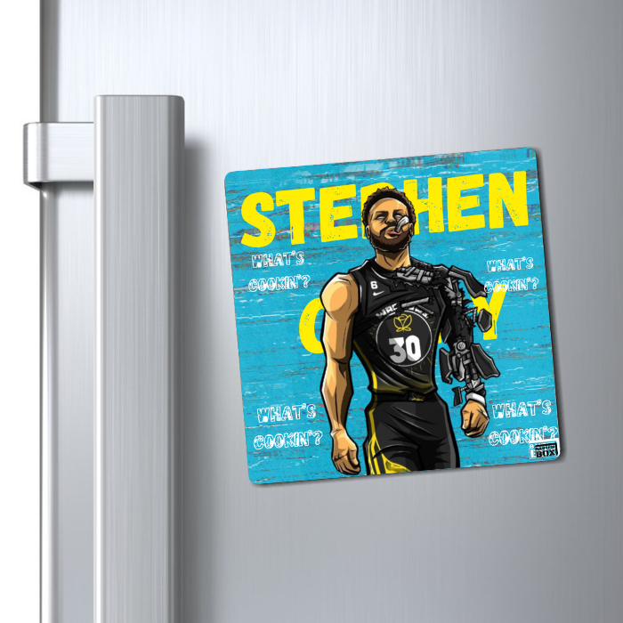 Stephen Curry Fridge Magnet