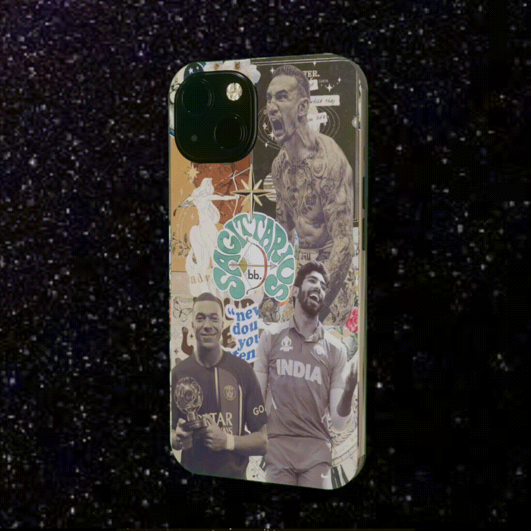 Sagittarius Sports x Zodiac Phone Case