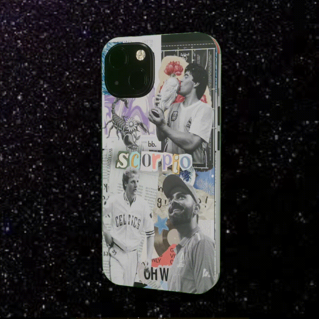 Scorpio Sports x Zodiac Phone Case