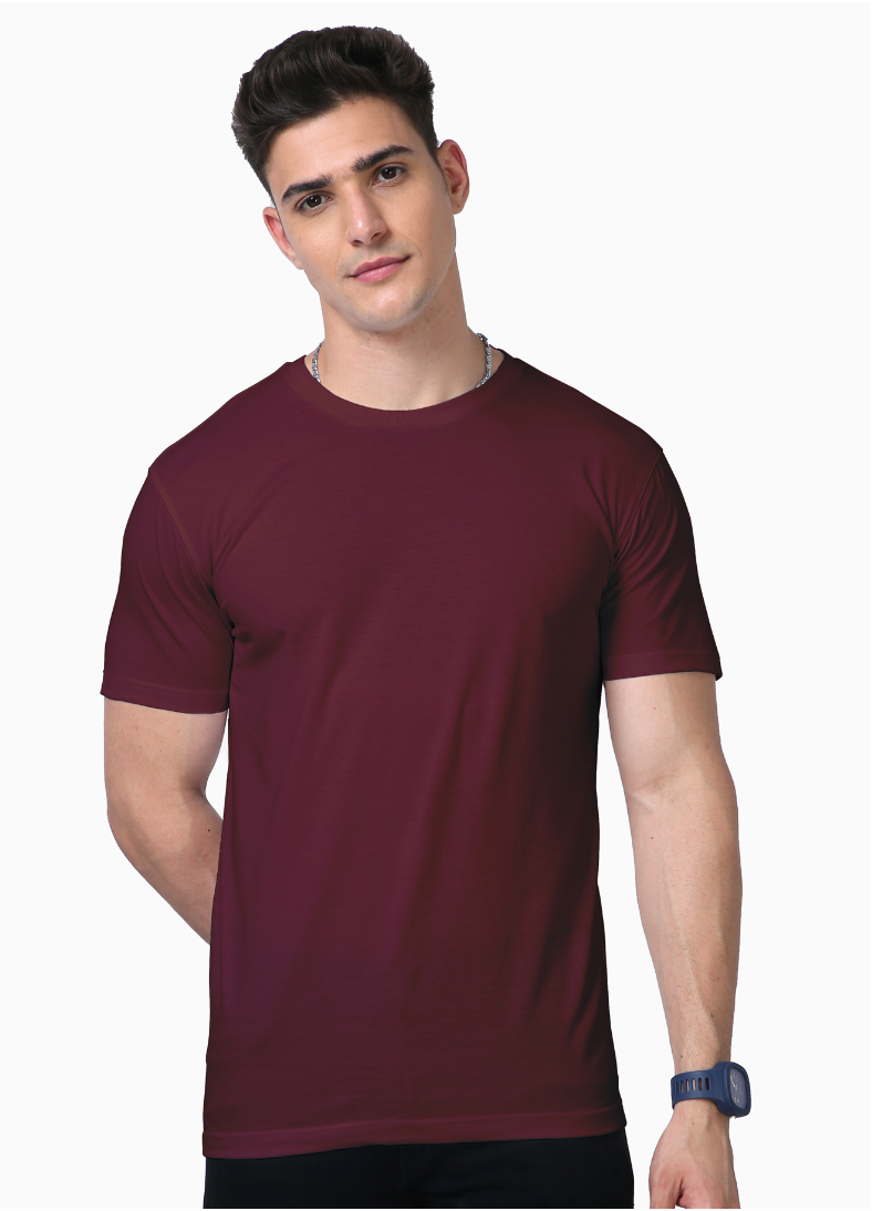 Supina Classic T-shirts Maroon