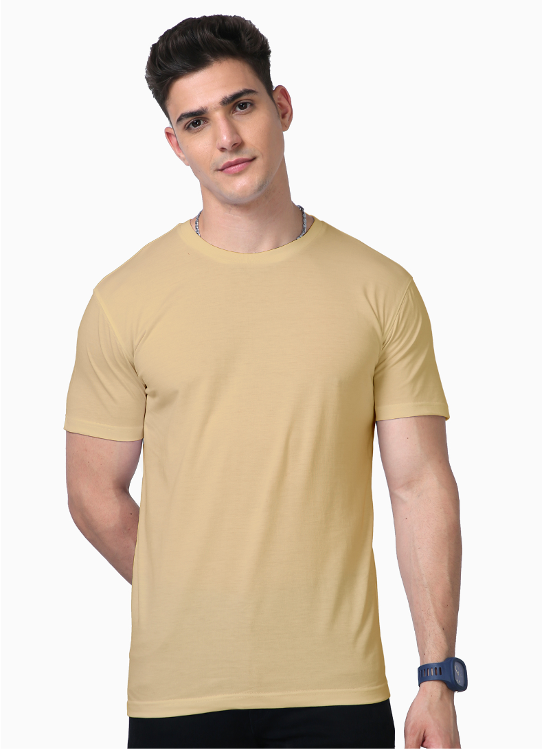 Supina Classic T-shirts Beige