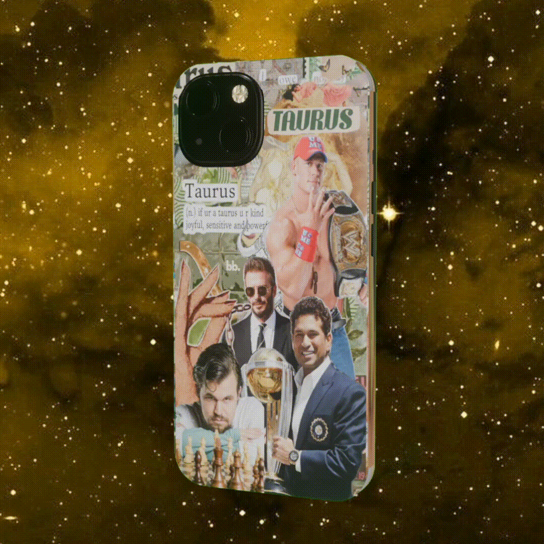 Taurus Sports x Zodiac Phone Case