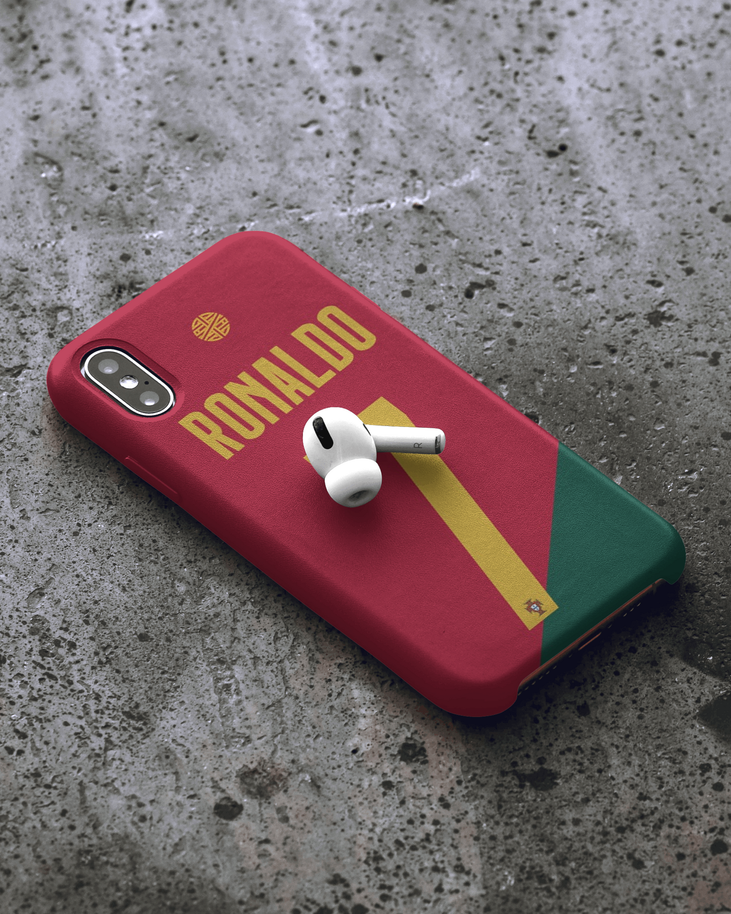 Cristiano Ronaldo CR7 Portugal Mobile Phone Cover Case