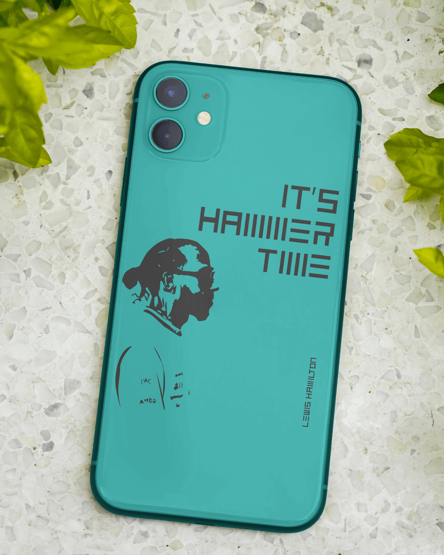 Lewis Hamilton Iphone Case