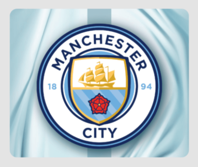 MANCHESTER CITY MOUSE PAD