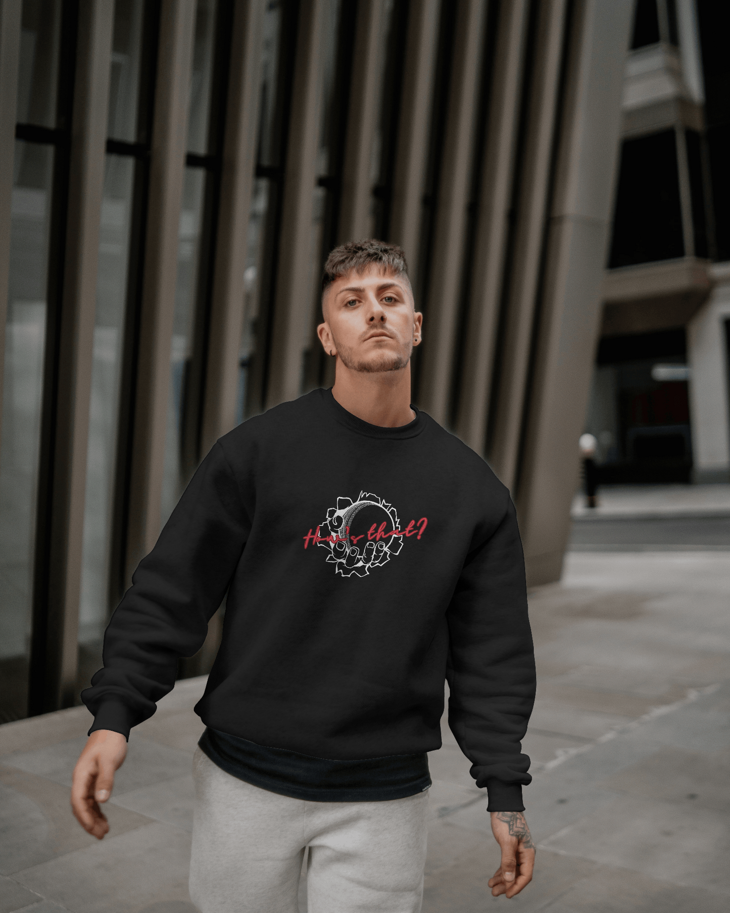 How's That Cricket Theme Sweatshirt