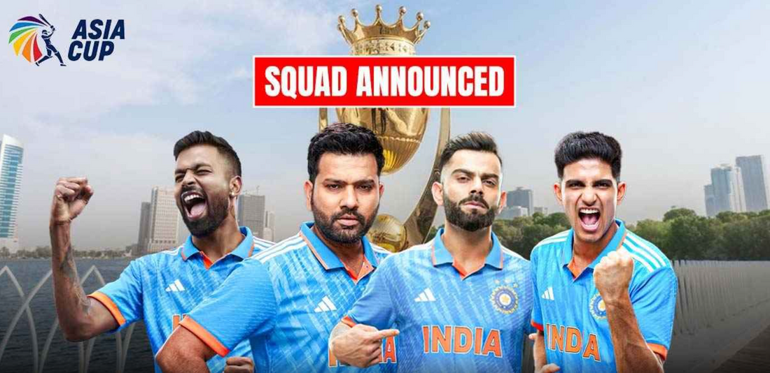 Analyzing Top Indian Cricketers' Form and Asia Cup 2023 Selections