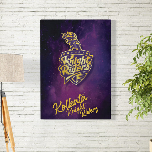 Kolkata Knight Riders Light Theme Poster/Frame/Canvas - BanterBox