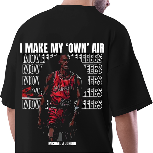 Michael Jordan I Make My Own Air Moves