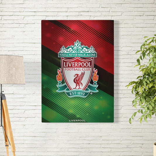 Liverpool Light Theme Poster/Frame/Canvas - BanterBox
