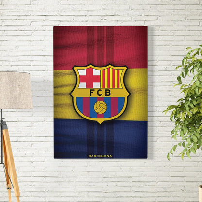 Barcelona Dark Theme Poster/Frame/Canvas - BanterBox