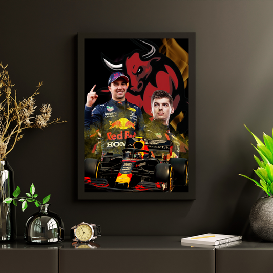 Red Bull Legacy Poster/Frame/Canvas - BanterBox