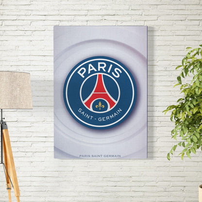 Paris Saint Germain Light Theme Poster/Frame/Canvas - BanterBox
