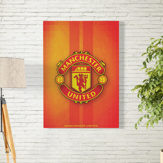 Manchester United Light Theme Poster/Frame/Canvas - BanterBox