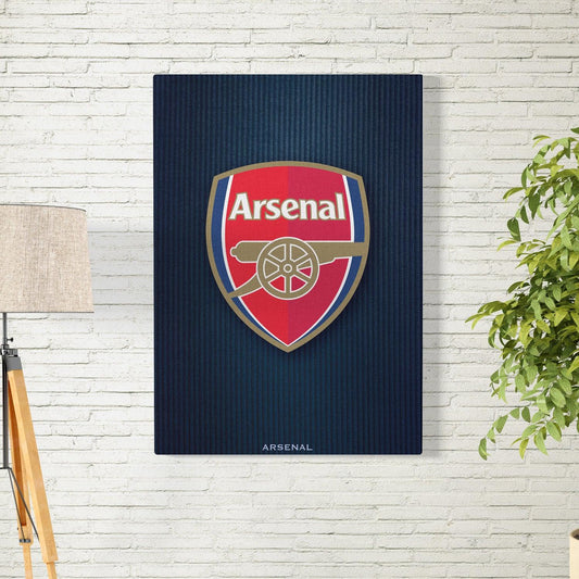 Arsenal Dark Theme Poster/Frame/Canvas - BanterBox
