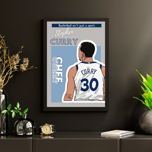 Stephen Curry Poster/Frame/Canvas
