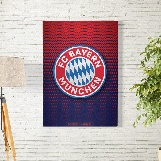 Bayern Munich Light Theme Poster/Frame/Canvas - BanterBox