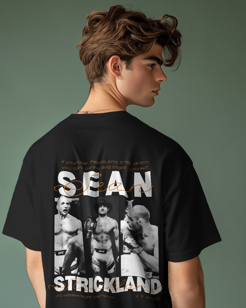 Sean Strickland Oversized T-shirt