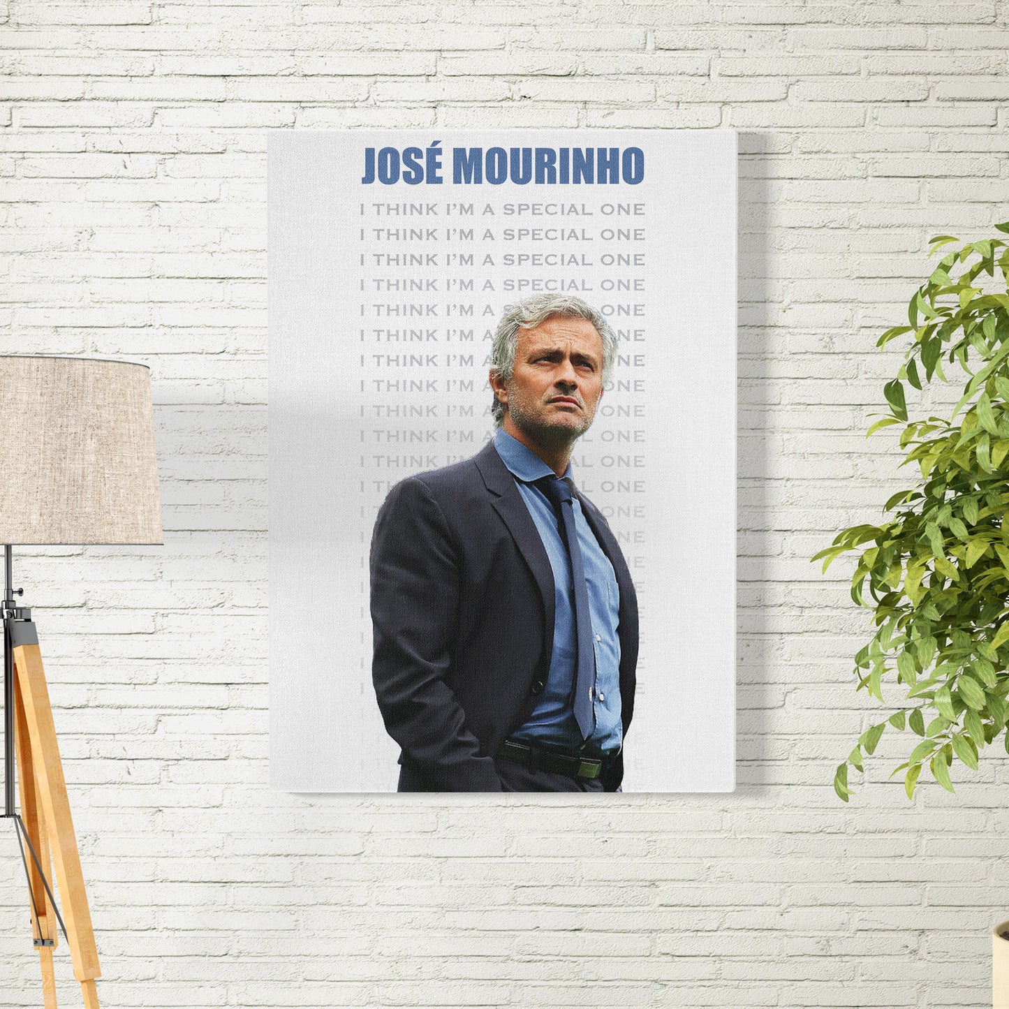 Jose Mourinho The Special One Poster/Frame/Canvas - BanterBox