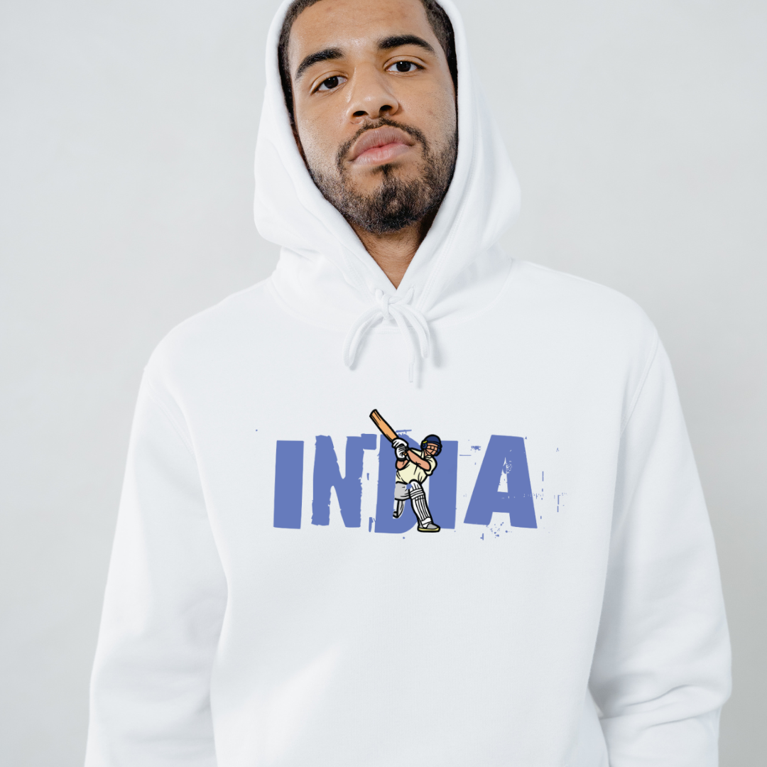 India Cricket Unisex Hoodie