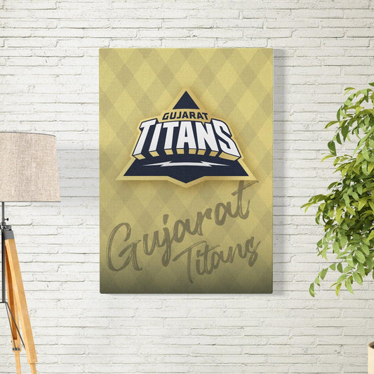 Gujarat Titans Light Theme Poster/Frame/Canvas - BanterBox