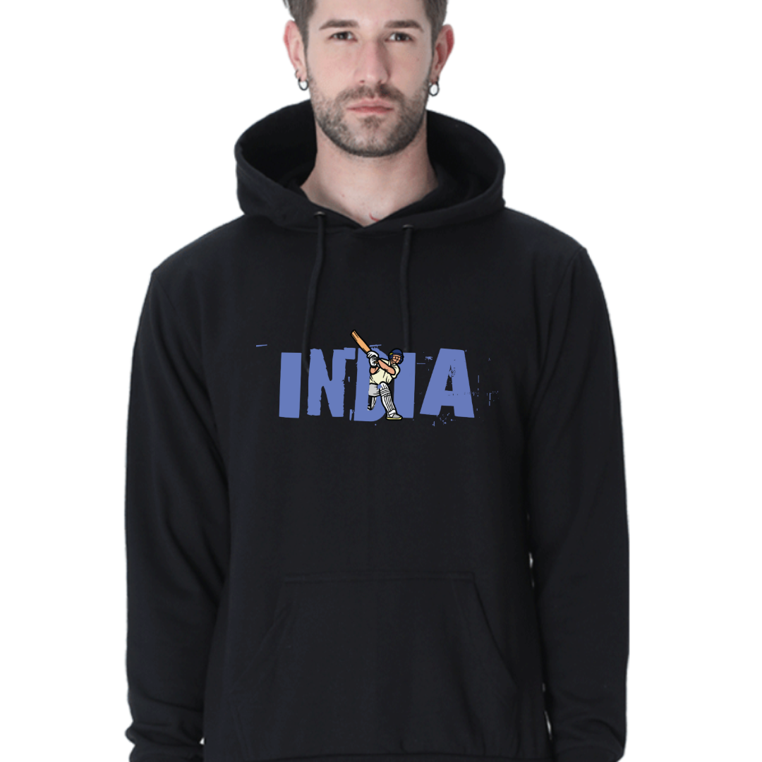 India Cricket Unisex Hoodie