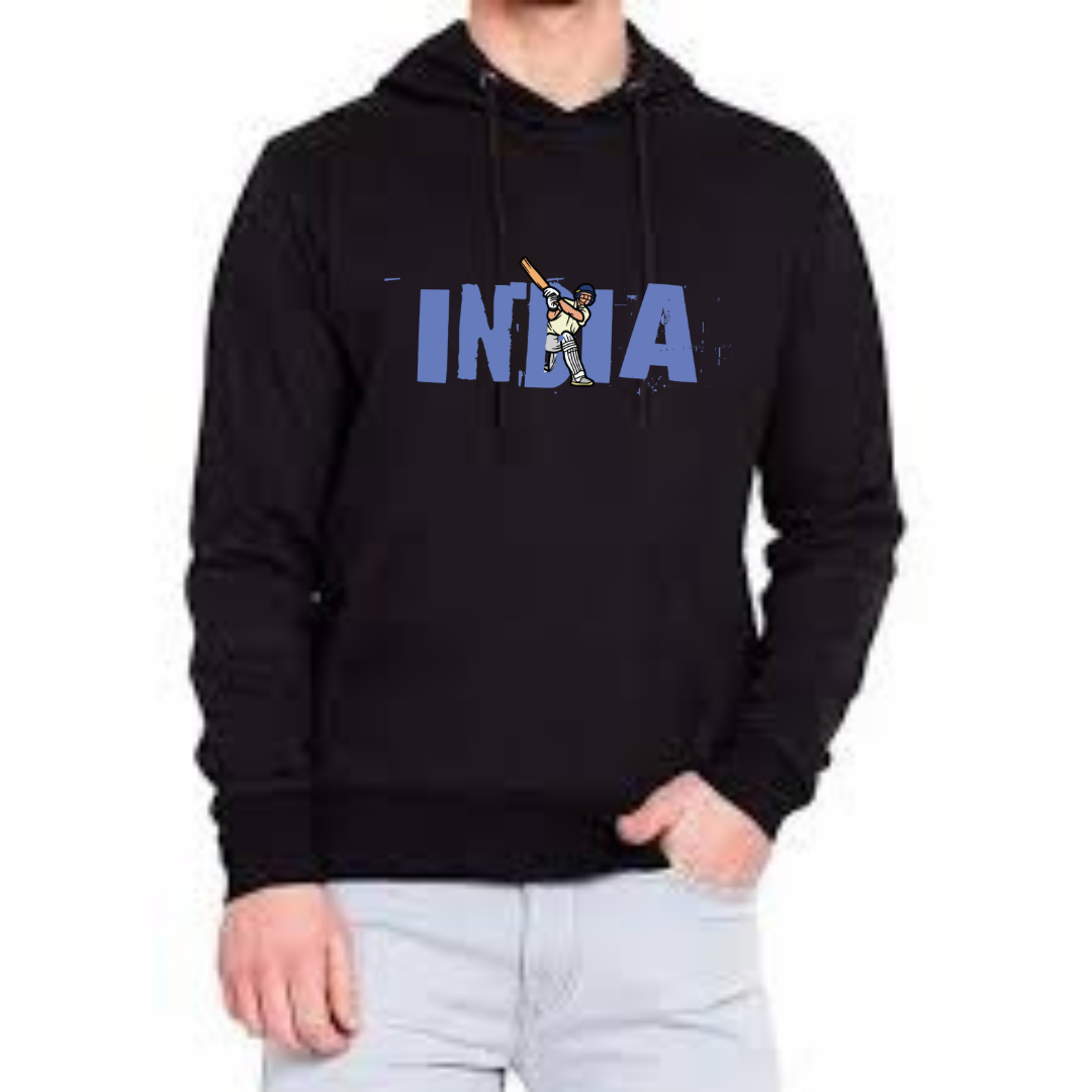 India Cricket Unisex Hoodie