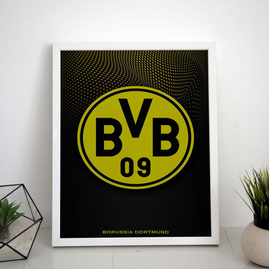 Borussia Dortmund Poster/Frame/Canvas - BanterBox