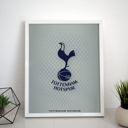 Tottenham Hotspur Light Theme Poster/Frame/Canvas - BanterBox