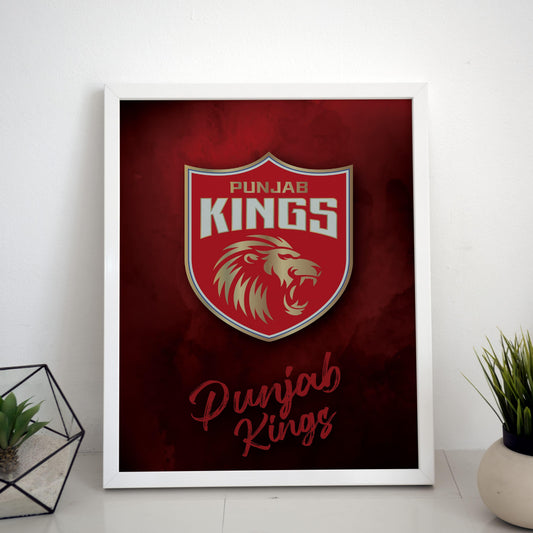 Punjab Kings Poster/Frame/Canvas - BanterBox
