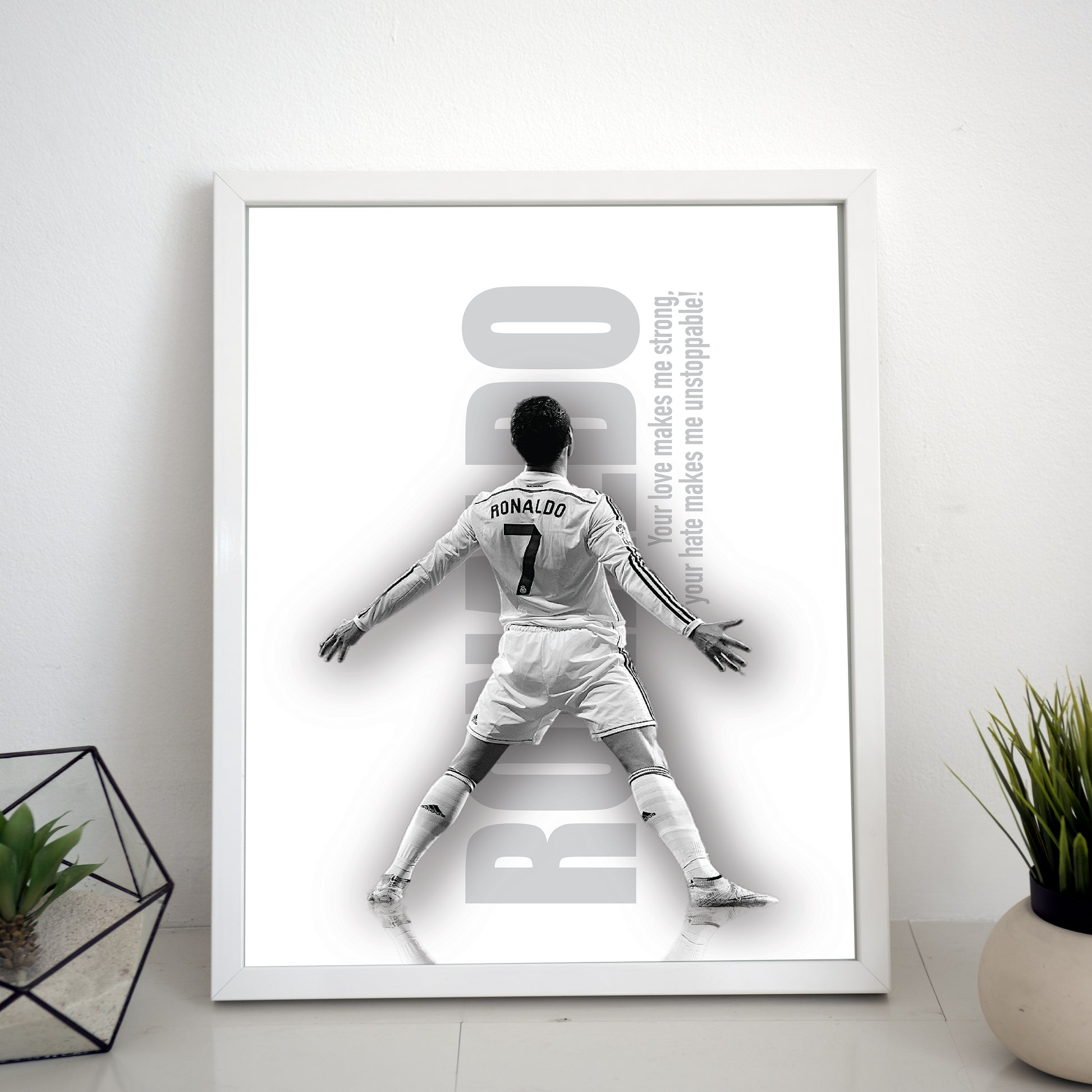 Cristiano Ronaldo Frames