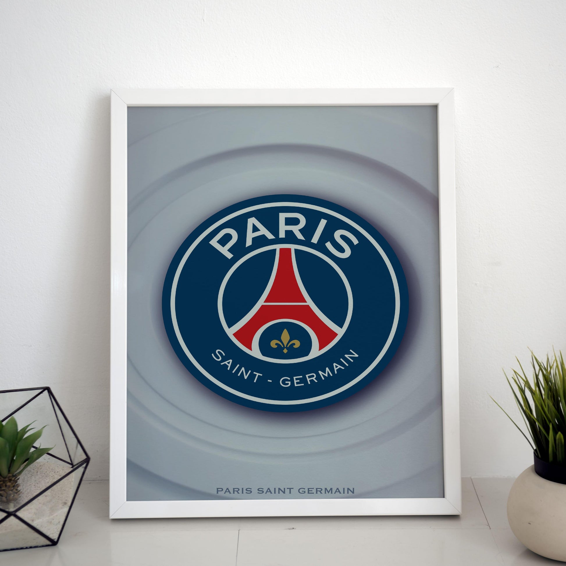 Paris Saint Germain Light Theme Poster/Frame/Canvas - BanterBox
