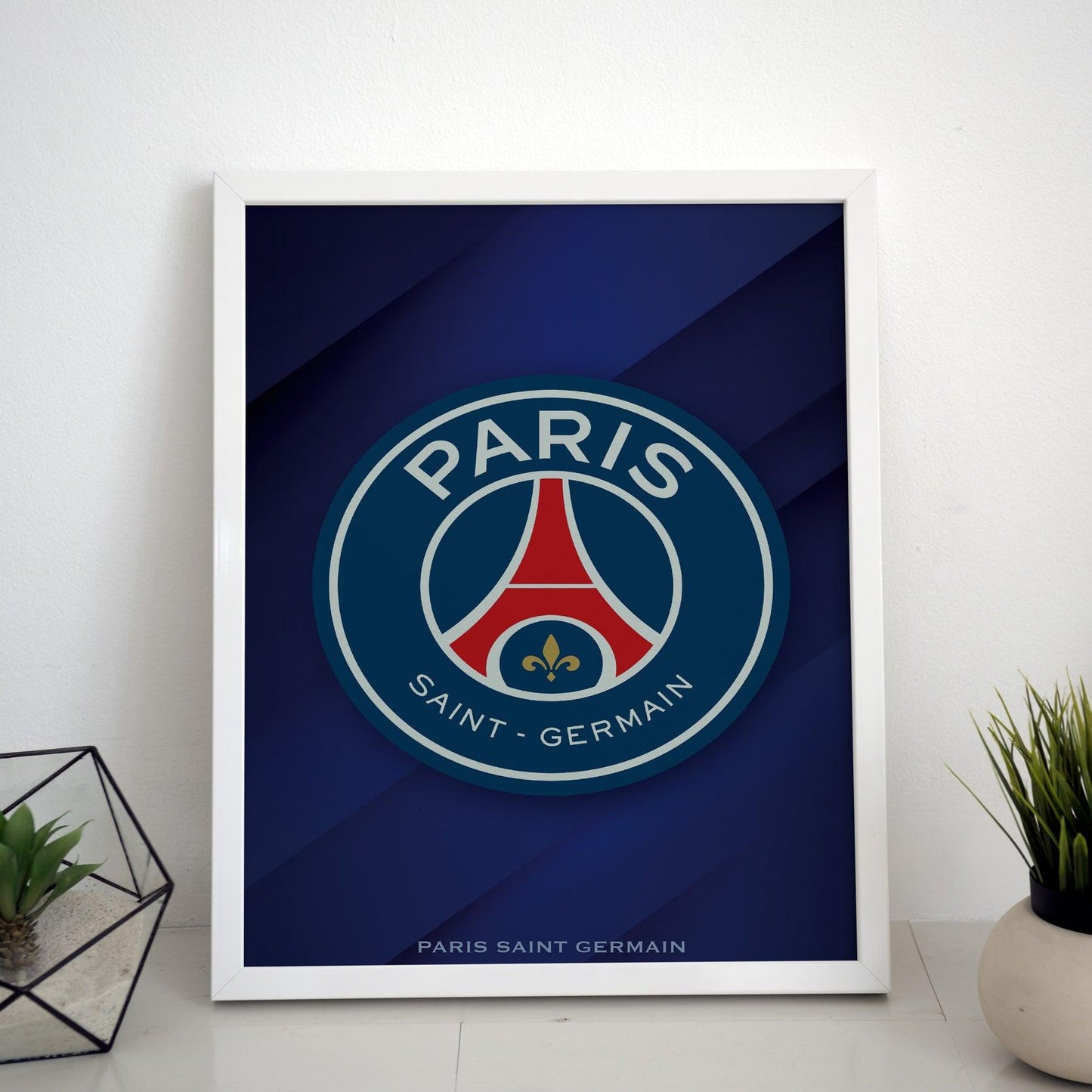 Paris Saint Germain Dark Theme Poster/Frame/Canvas - BanterBox
