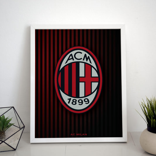 AC Milan Poster/Frame/Canvas - BanterBox