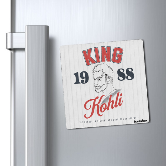 King Kohli Fridge Magnet - BanterBox