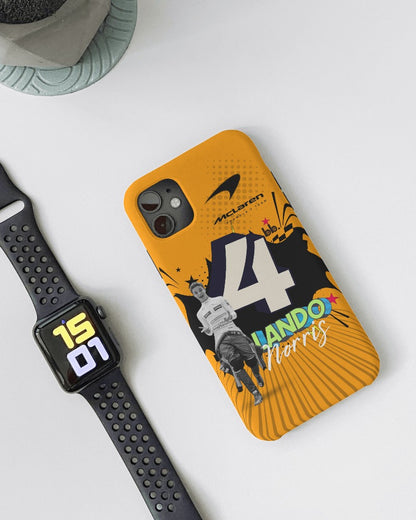 Lando Norris Phone Case