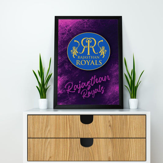 Rajasthan Royals Poster/Frame/Canvas - BanterBox