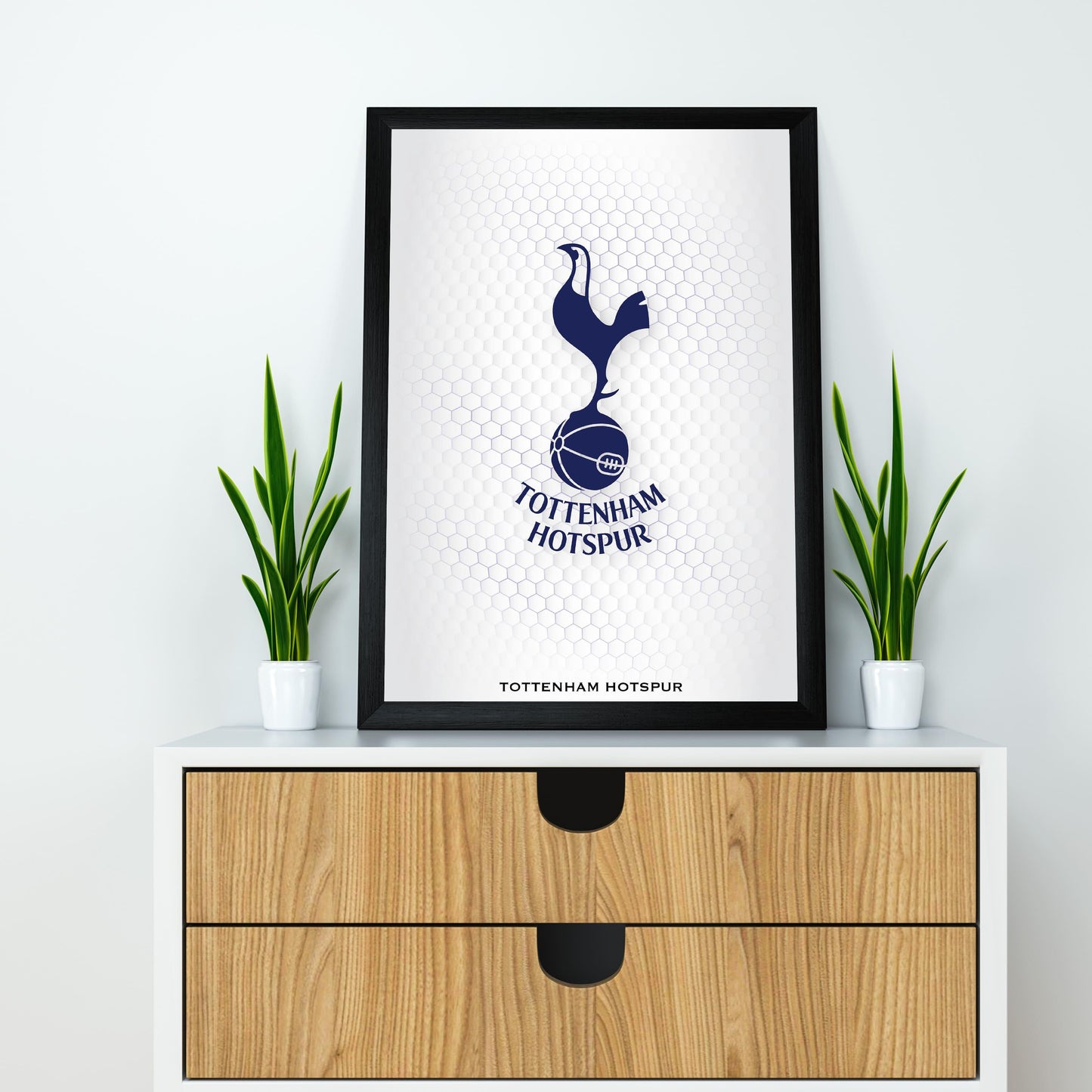 Tottenham Hotspur Light Theme Poster/Frame/Canvas - BanterBox